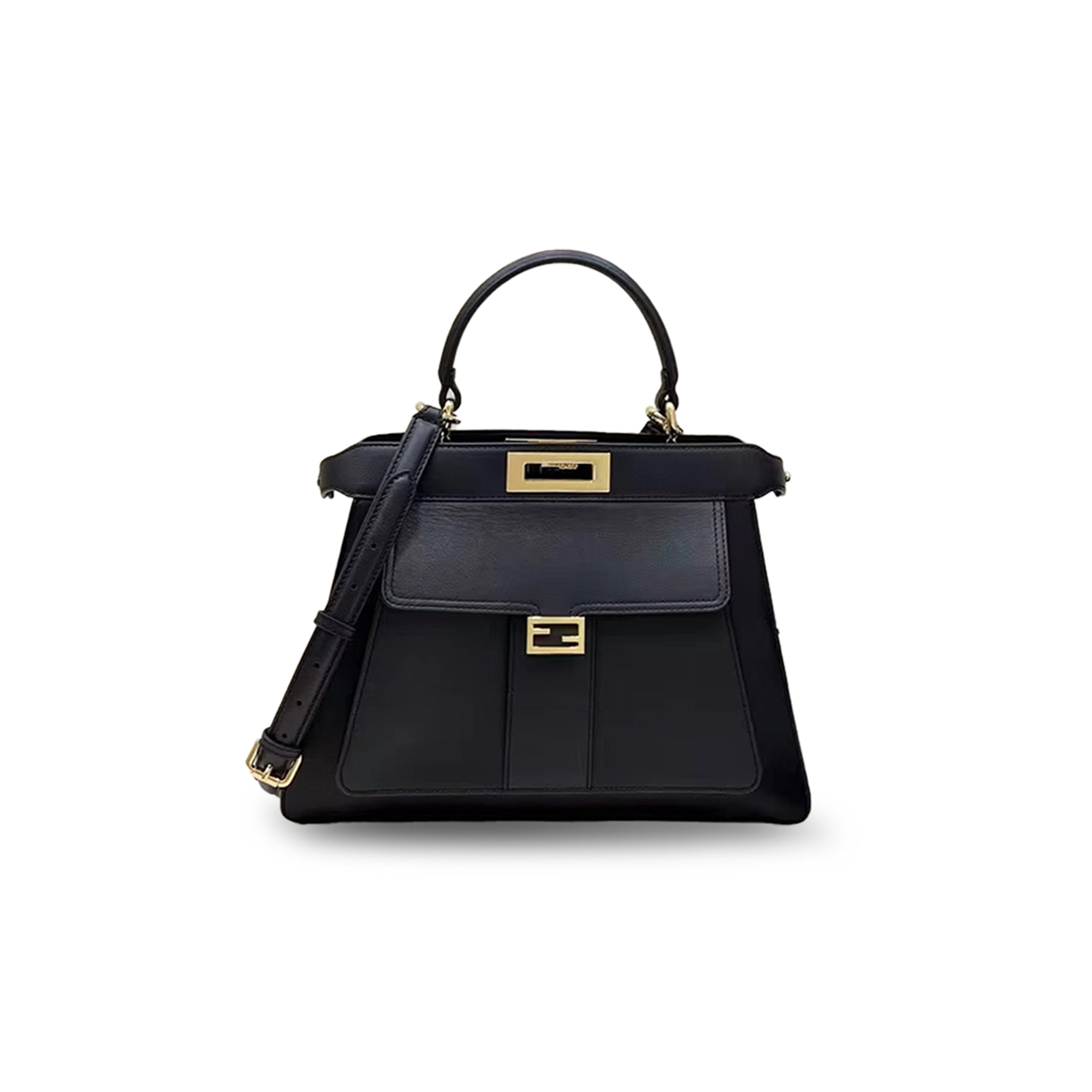 F**di peekaboo pocket bag 8bn244amcxf0e96 (33.5*25.5*13cm)